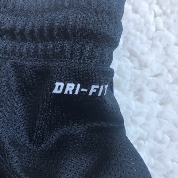 Nike black athletic shorts - Picture 6 of 6